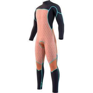 2021 Mystic Mens Majestic 5/3mm Front Zip Wetsuit 210056 - Dark Leaf